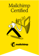 MailChimp Certified.